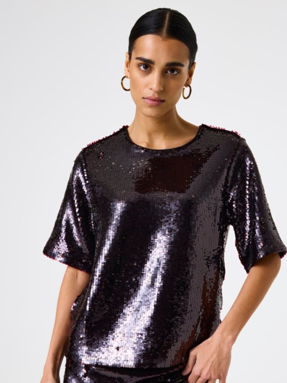 Camille Sequin Top